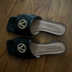 Valentino Black flats